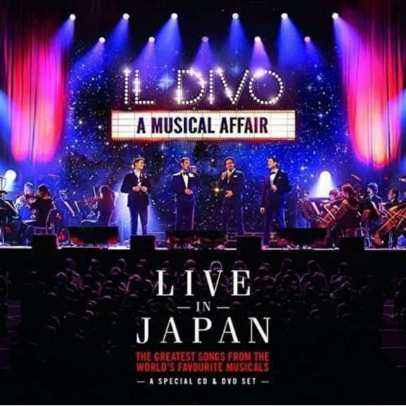 Il Divo: A Musical Affair