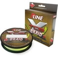 thumbnail image 2 of P-Line XTCB 8-Carrier Braided Line 80lb 300yd Hi-Vis Yellow, 2 of 2