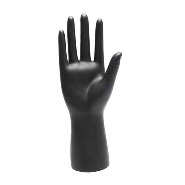 Modelo de mano de mano de manejo de brazalete de manejo de brazalete de manianas de encimera de encimeras Mannequín maniquí para joyería de centros Derecha