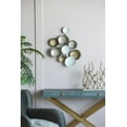 thumbnail image 4 of Wall Decals 24.5" x 18" Contemporary Metal Wall Decor Accent,Wall Mirrors, 4 of 8