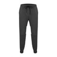 thumbnail image 5 of Njoeus Men's Sport Jogger Pants Gym Workout Sweat Pants for Men & Boys Slim Fitting Bodybuilding Running Mens Sweatpants S-XXL, 5 of 7