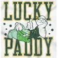 thumbnail image 2 of Popeye St Patricks Lucky Paddy Tank Top Sleeveless Tee Men Brisco Brands S, 2 of 5