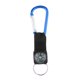 thumbnail image 4 of 10 llaveros multifuncionales de metal con mosquetón para senderismo, mini llavero para exteriores y camping. Azul, 4 of 9