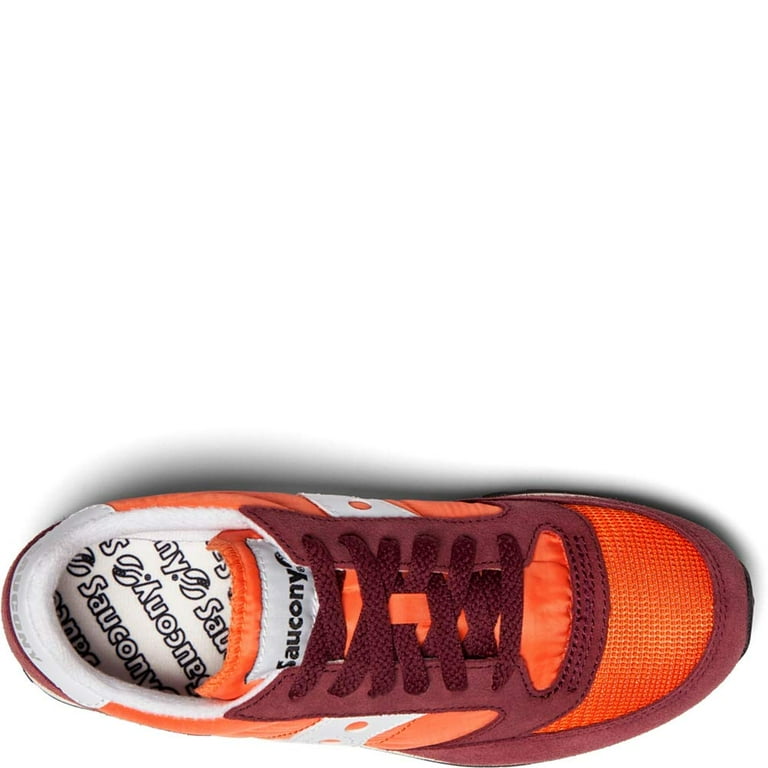 Saucony Jazz Original Vintage Women s Shoe Flame Maroon Rouge