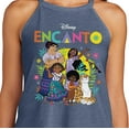 thumbnail image 3 of Disney's Encanto - Encanto Character Group - Juniors High Neck Tank Top, 3 of 5