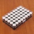 thumbnail image 4 of 40 Pedazos Esponja en Blanca para Arte para Aplicar Tinta Tiza Pintura Fabricación de Tarjetas Álbumes de Recortes, 4 of 9