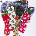 thumbnail image 4 of PULLIMORE Christmas Holiday Socks for Women Men Novelty Ultra Soft Crew Xmas Socks Winter Warm Christmas Stockings (Christmas Tree), 4 of 9