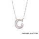 thumbnail image 3 of Collar con colgante de tu nombre, mi apellido y 26 palabras en inglés para hija., 3 of 3