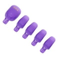 thumbnail image 1 of Moltador 5pcs clips de removolte de gel salón para el hogar gel uv gel uv, 1 of 7