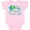 AD-Pink, variant on Inktastic My Cousin Loves Me Cute Elephants Boys or Girls Baby Bodysuit