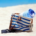 thumbnail image 6 of REGALWOVEN Oversized Beach Towels, Comfortable, Absorbent and Fast Drying Light Pool Towels for Beach, Pool Blue_1 32' x 64', 6 of 8