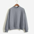 thumbnail image 4 of Aoiroe 2PC Warm Clothes For Women,Womens Fall Tops,Cardigan Sweaters For Women,Winter Clothing For Women,Holiday Cardigan Sweaters For Women,Christmas Cardigan,Fall Fashion Must Haves,Dark Gray,M, 4 of 9