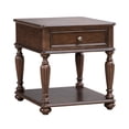 thumbnail image 2 of Liberty Furniture Allington Rectangular End Table - Brown, 2 of 12