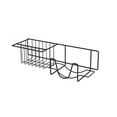 thumbnail image 3 of Soporte De Almacenamiento Estante De Almacenamiento Colgante Soporte De Montaje En Pared Estante De Cocina De Estilo Simple Organizador De Baño Sin Perforaciones Para Artículos De Tocador De Papel Advancent HA027804-00, 3 of 7