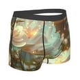 Garden of Glowing Flowers and Men's s Underwear Sexy Underwear Nylon