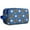 Blue Baseball Gloves, variant on Toiletries Bag,Blue Baseball Gloves and Balls Pattern Mens Womens Toiletry Bag Bathroom Bag,Waterproof Toiletry Travel Bag Dopp Kit Shaving Bag 11x6.3x5.1 Inch
