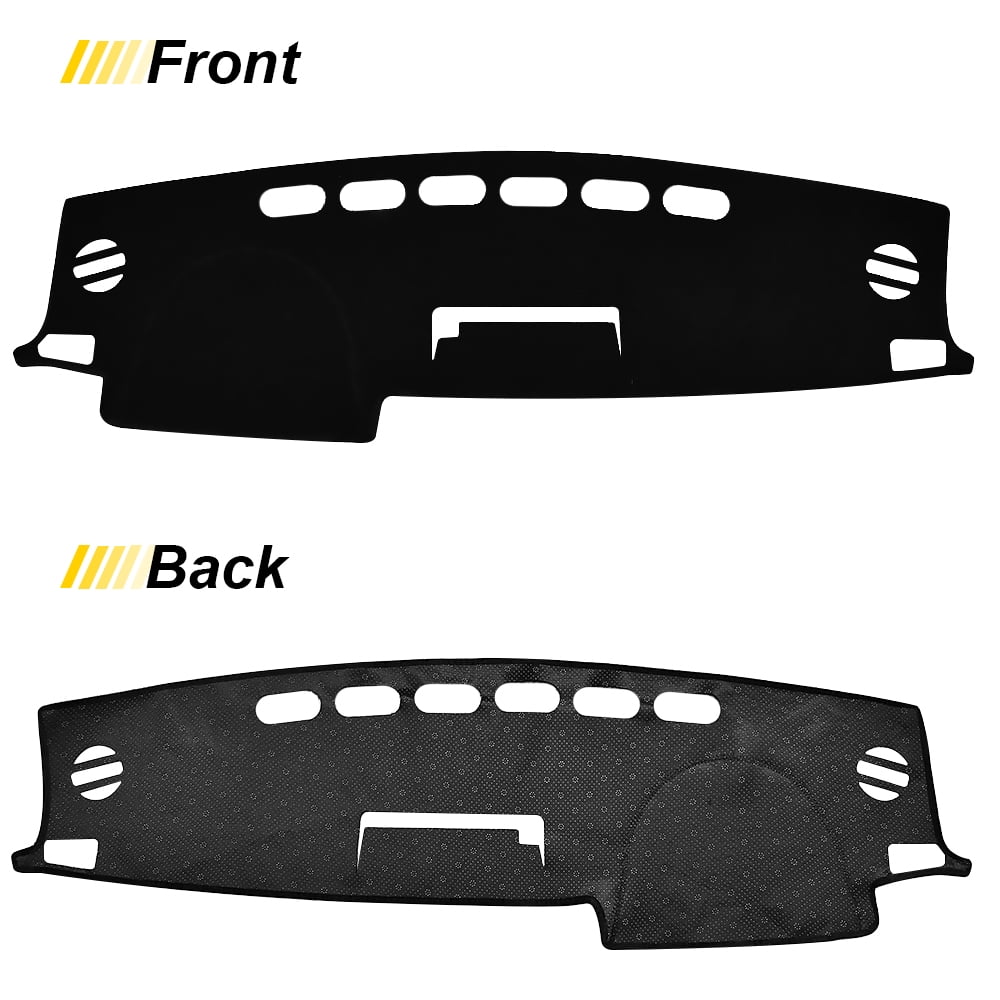 JJMY Dash Cover Anti Slip Dashboard Mat Protector Sun Shade For Toyota RAV4 2013-2018