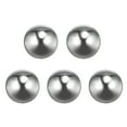 thumbnail image 1 of Unique Bargains Billes de Roulement en Acier Inoxydable 201 de 21 mm G200 de Précision, Lot de 5, 1 of 5