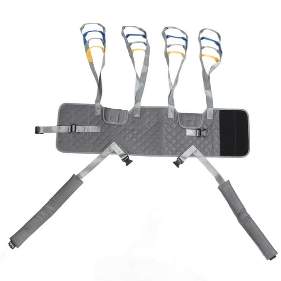 507 Lbs Weight-Bearing Patient Walking Sling Walker For Elderly, Disabled, Home Use