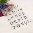thumbnail image 4 of Ouginx Clear Stamps, Set Of Letters Rubber Stamp for Scrapbooking and Card Making Supplies, 4 of 5