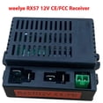 thumbnail image 2 of Weelye Rx57 6V 12V Receiver Ce/Fcc Kids Electric Car 2.4G Bluetooth Transmitter, 2 of 2