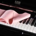 thumbnail image 3 of CHICHUMID 1Set Material Pink Piano Keyboard Cover for Dust Covers 124.7X5.7X0.1in, 3 of 7