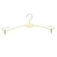 thumbnail image 3 of Metal Coat Hangers Sturdy Anti Slip for Closets Clothes Racks for Shirts Skirts(Gold 10pcs), 3 of 3