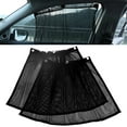 thumbnail image 4 of s Side Window Shade Curtain Universal Mesh Sunshade Suction Cup Car Window Sun Shade Covers Fit for Side Windows 52x80cm, 4 of 8