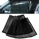 thumbnail image 4 of 2 Piezas de Ventana Lateral Parasol para Coche, Cortina Estirable para Ventanas Laterales, 4 of 9