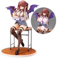 thumbnail image 2 of Hentai Mataro chica diabólica Rumiru figura de chica Sexy, Gato Rosa nativo, figura de acción de Anime Sexy, muñeca modelo para adultos, juguetes, regalos, 23cm qiuyongming unisex, 2 of 2