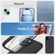 thumbnail image 2 of Funda Spigen Ultra Hybrid para iPhone 15 Frost Black, 2 of 7