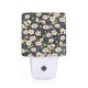 thumbnail image 1 of Balery Flowers Luz Nocturna LED con Sensor Automático, Enchufe con Sensor Crepuscular, Luz Suave de 0.5W para Dormitorio, Pasillo, Baño-EU, 1 of 7