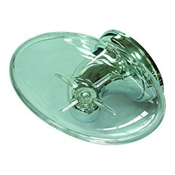 Kingston Brass BA625C Magellan Wall-Mount Soap Dish, Chrome