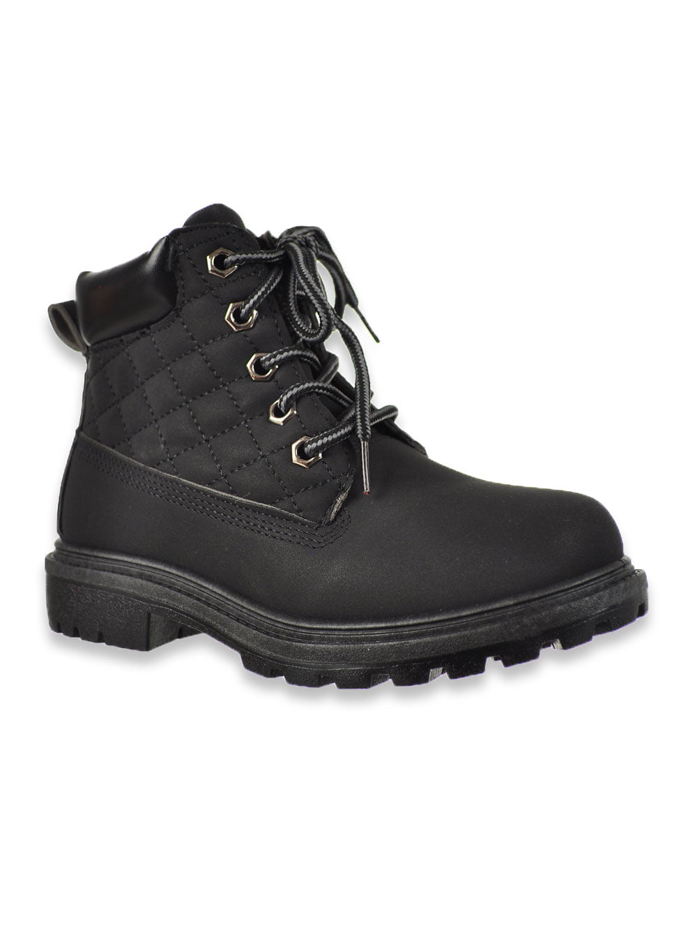 Jesco Boys Quilted Stitch Construction Boots