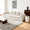 White, variant on 104" Cloud Modular Oversized Sofa Couch, Large Couch with Deep Seat, Oversized Modular Sofa with No Assembly for Living Room Apartment, Orange