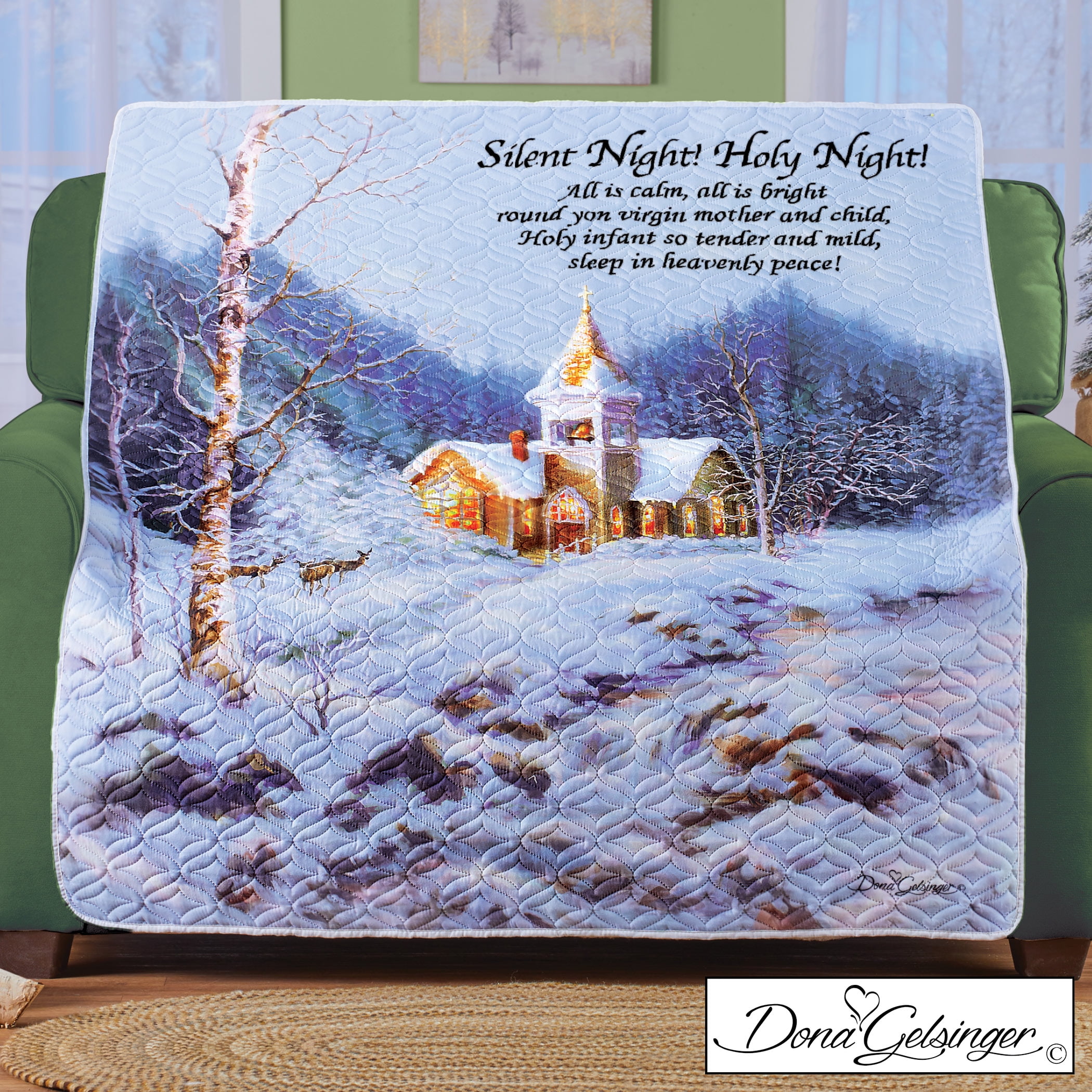 Machine washable bright Silentnight Sherpa cosy Baby bedding Blanket