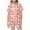 Multicolor, variant on Auroural Pajamas Kids Girls 7/8 Girls Button Front Pajama Top & Shorts Set, Heart Shaped Print, 2-Piece, Sizes 2-14 & Plus