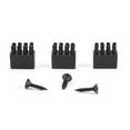 thumbnail image 1 of Herwey Brosse de Remplacement pour Appui de Flèche, 3 Pcs Brosses de Remplacement pour Appui de Flèche avec 3 Pcs Vis pour Appui de Flèche Arc de Tir à l'Arc, Brosse pour Flèche de Capture, 1 of 8