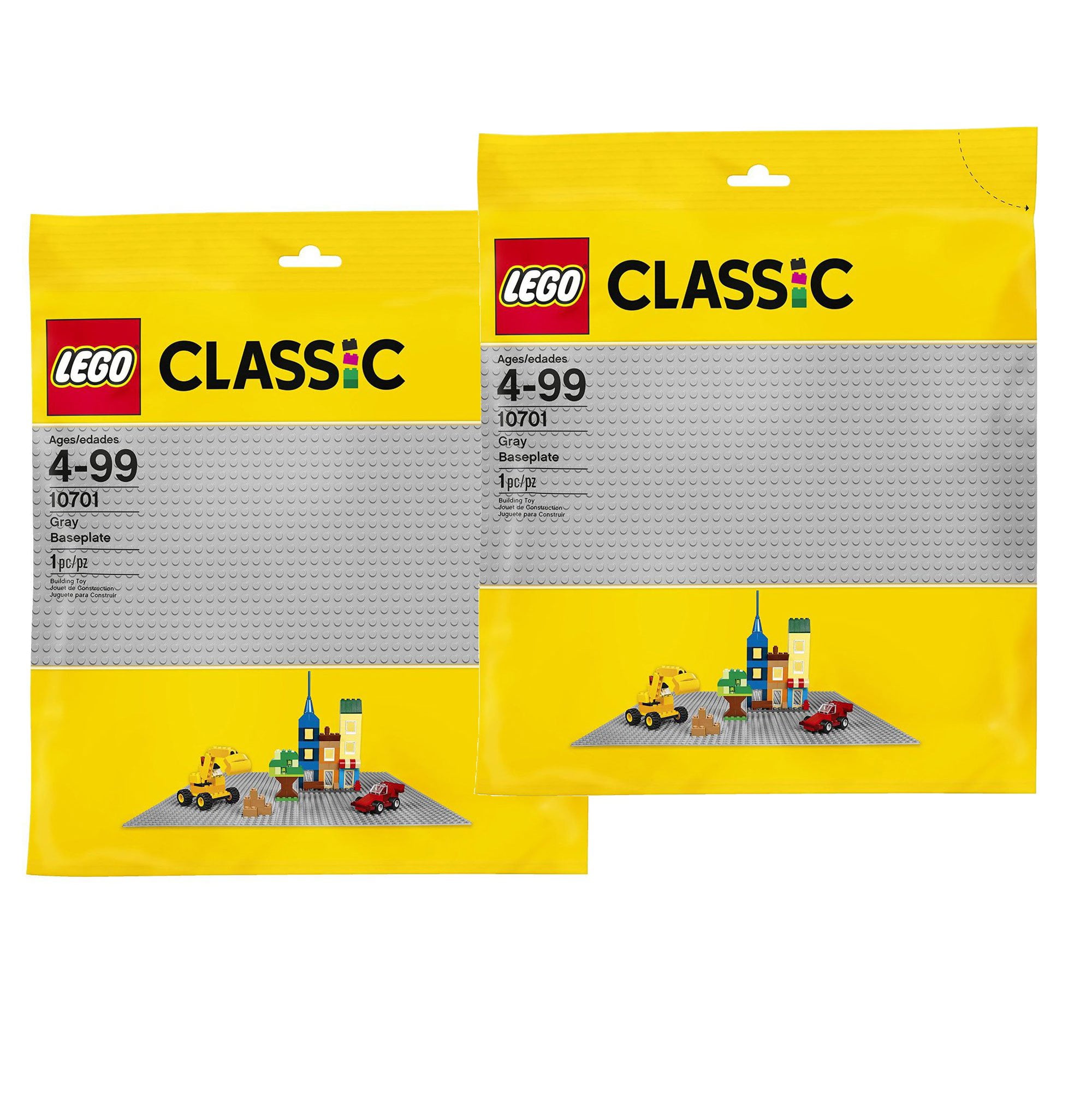 lego classic gray baseplate