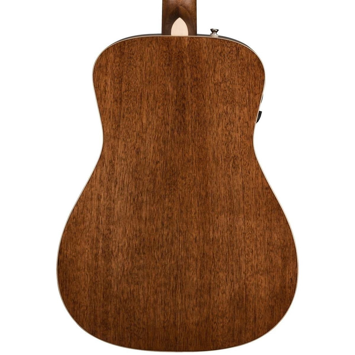 Fender Malibu Classic Acoustic-Electric Guitar (Aged Cognac Burst)