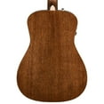 thumbnail image 2 of Fender Malibu Classic Acoustic-Electric Guitar (Aged Cognac Burst), 2 of 7