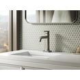 thumbnail image 4 of Kohler K-28126-4 Venza 1.2 GPM Single Hole Bathroom Faucet - Nickel, 4 of 4