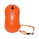 thumbnail image 3 of Burbuja de natación, flotador de boya, flotador de seguridad inflable para aguas abiertas, kayakistas, Naranja, 3 of 9