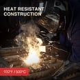 thumbnail image 4 of Guantes de soldadura YESWELDER Leather Forge MIG 16" resistentes a 500 ℃, 4 of 6