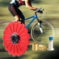 thumbnail image 4 of bicicleta de carretera bicicleta desviador trasero rodamiento de 17t rojo Zulema Rueda de jinete, 4 of 8