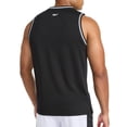thumbnail image 2 of Musculosa Reebok Rise Performance Negra Talle X-Large, 2 of 6