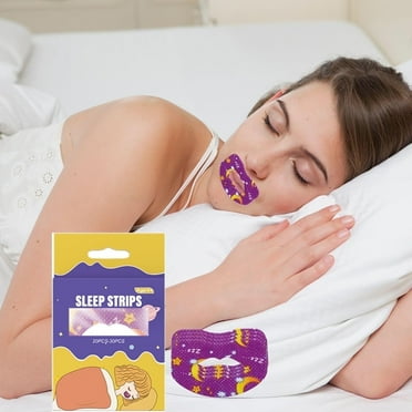 Lingsheng Anti-snoring Mouth Tape,Breathable Mouth Strips for Sleeping, Improve Sleep Quality & Reduce Snoring (60 Pcs Adults)