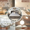 thumbnail image 2 of VanAcc Full Size Murphy Bed with Charging Station, Farmhouse Cabinet Bed with Large Storage Drawer for Living Room, Guest Bedroom, Grey, 2 of 7