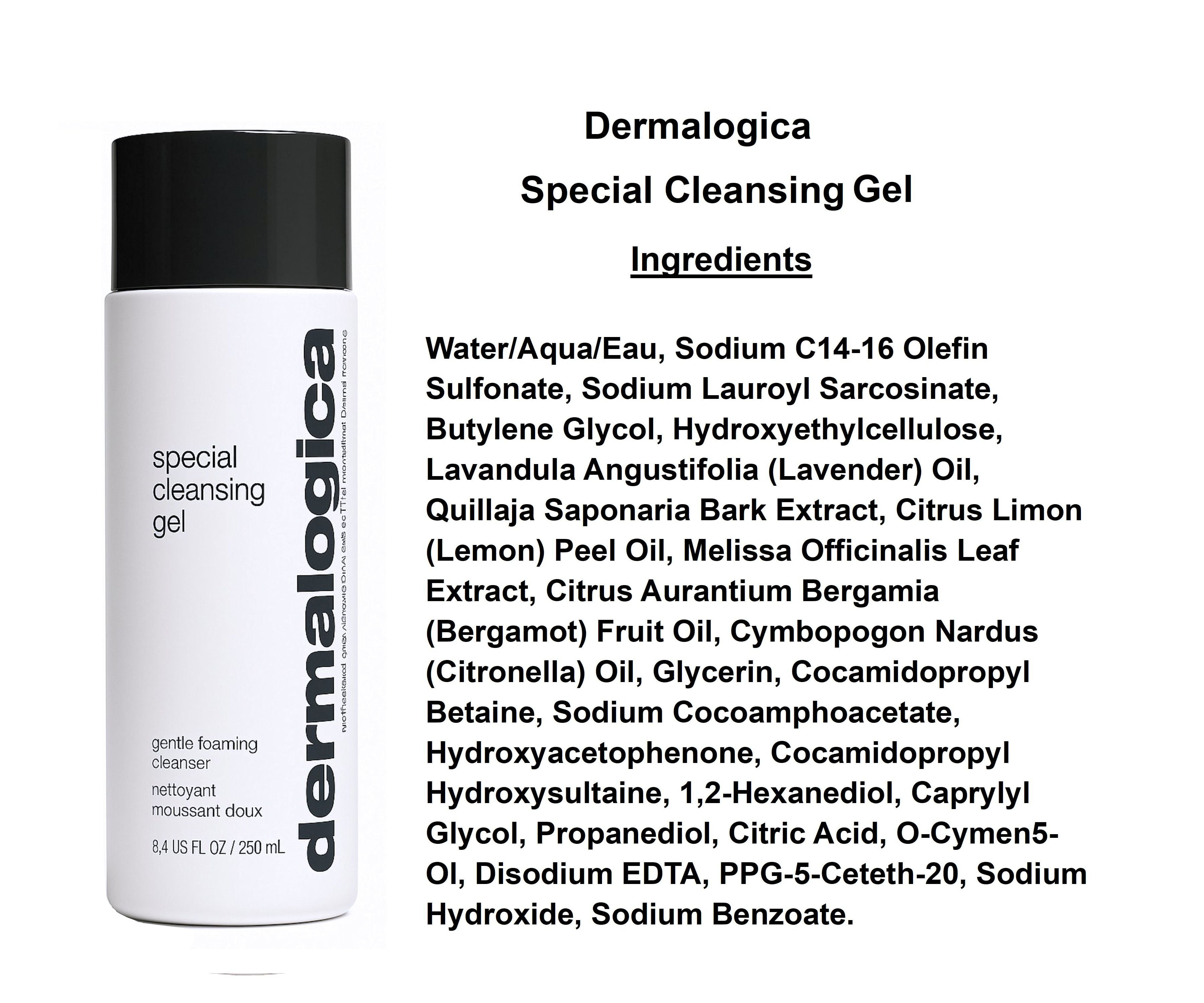 Dermalogica Special Cleansing Gel 8.4 fl oz (250ml)