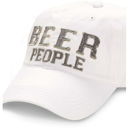We People - Beer People Baseball Cap Hat with Adjustable Strap